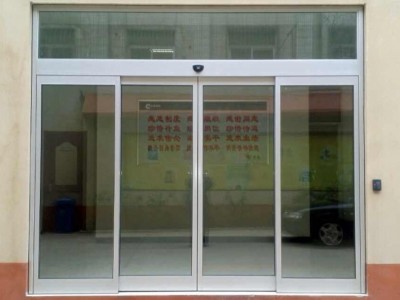自動(dòng)感應(yīng)門安裝圖1