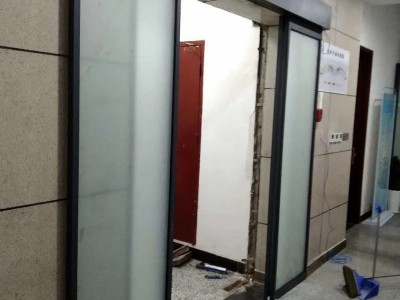 電梯間門禁電動(dòng)門圖2