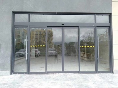 鄭州自動感應(yīng)門圖2