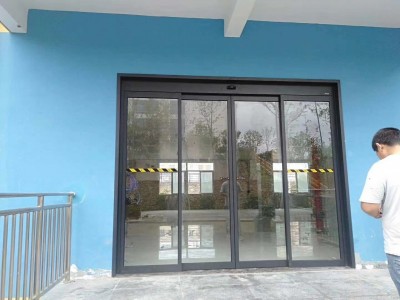 鄭州自動感應(yīng)門圖3