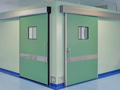 醫(yī)用門的安裝