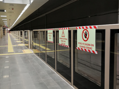 軌道交通半高安全門圖3