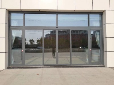 松下平移門系列 松下型材自動門,套品自動門圖3