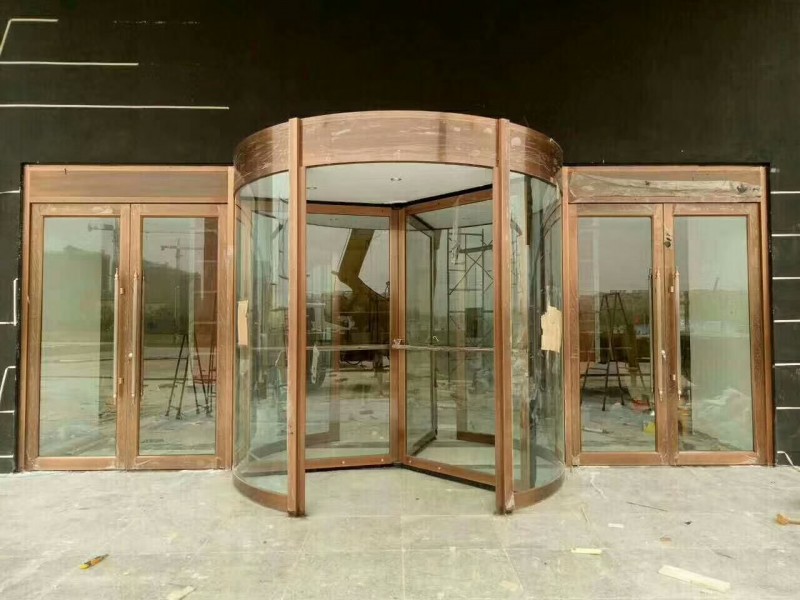 松下旋轉(zhuǎn)門(mén) (2)