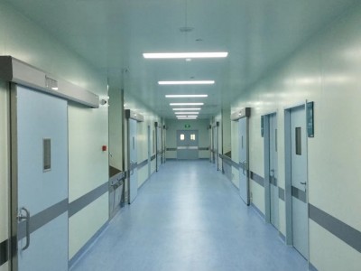 松下醫(yī)用門 100型醫(yī)用潔凈自動門(平移自動門)圖2