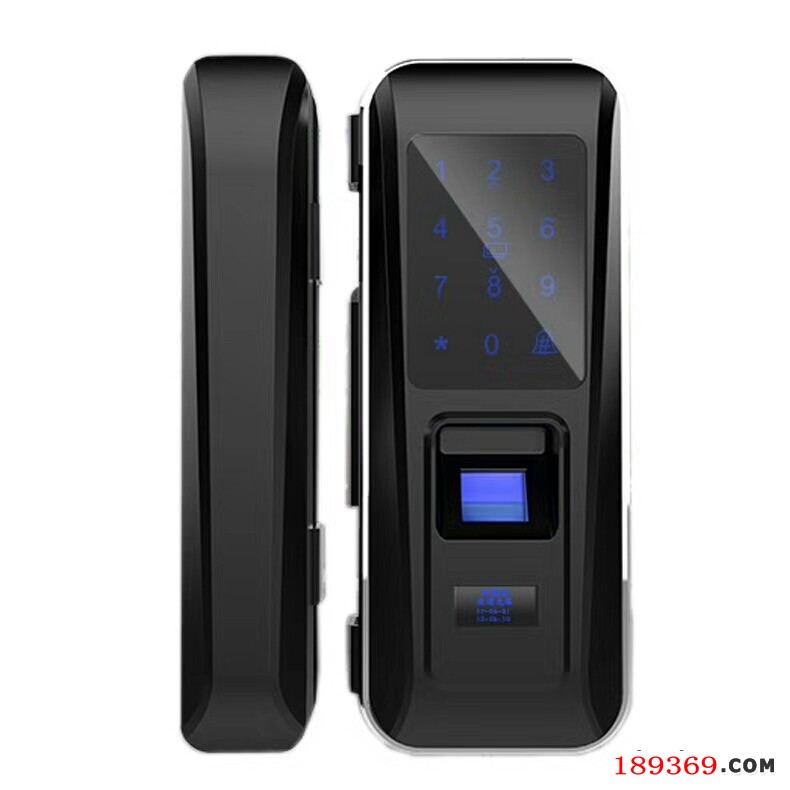 鄭州玻璃門指紋鎖