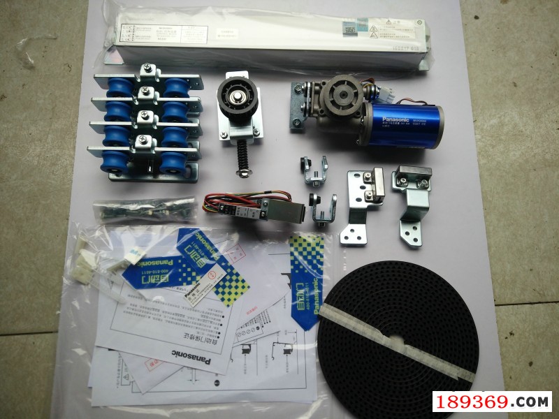 松下100公斤自動感應門機