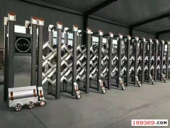 鄭州伸縮門安裝廠家 鄭州伸縮門