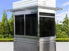 鄭州不銹鋼保安崗亭