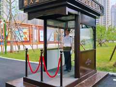 站臺崗?fù)?鄭州同創(chuàng)站崗崗?fù)どa(chǎn)廠家