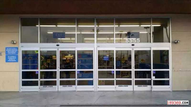 自動玻璃感應(yīng)門