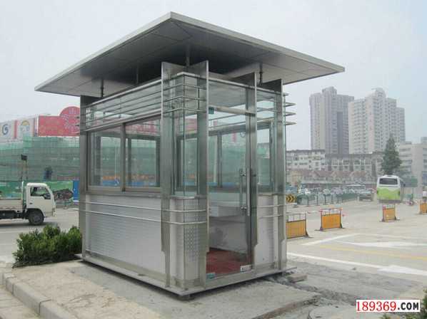 鄭州同創(chuàng)不銹鋼崗亭