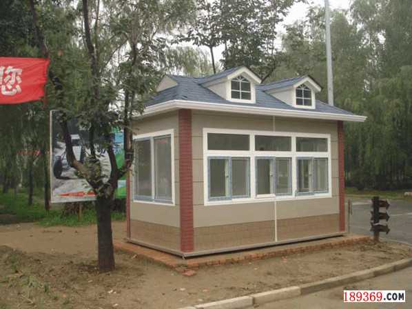 鄭州金屬雕花板崗亭