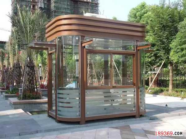 鄭州氟碳漆崗亭廠家