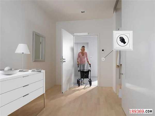 全程無接觸,進出更安心,多瑪凱拔醫(yī)院出入口解決方案指南 多瑪平開門機