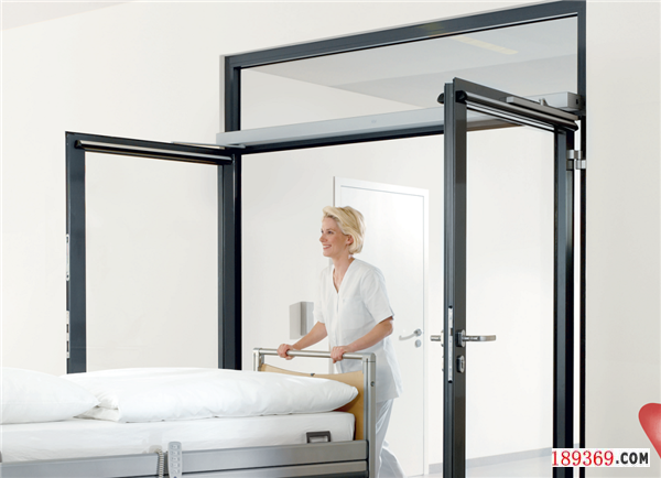 全程無接觸,進出更安心,多瑪凱拔醫(yī)院出入口解決方案指南 多瑪電動門