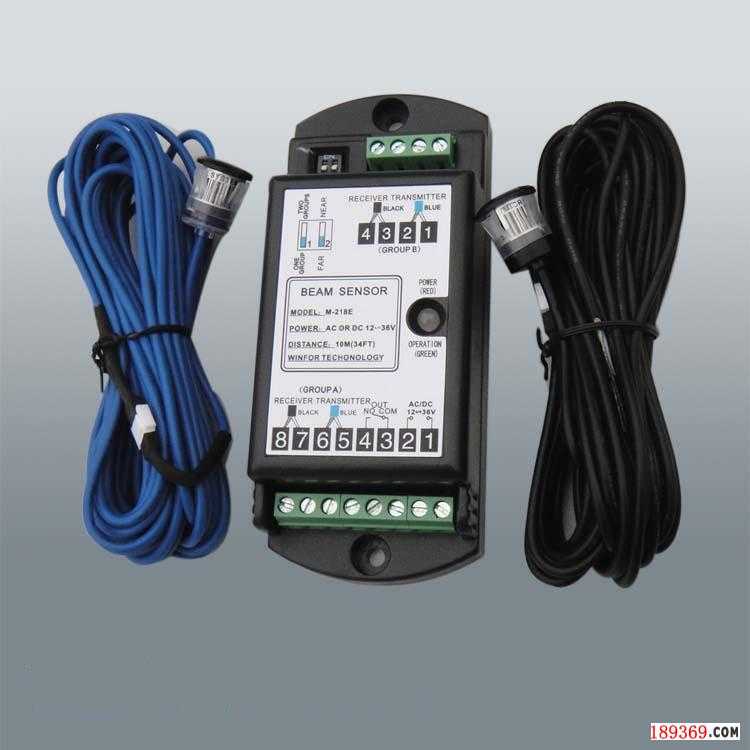 德恩科自動門安全防夾