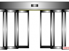 鄭州重疊型自動(dòng)門安裝廠家