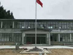 鄭州錐形不銹鋼旗桿