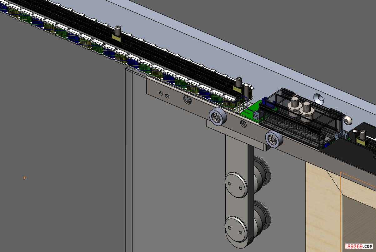 磁懸浮自動(dòng)門電機(jī)