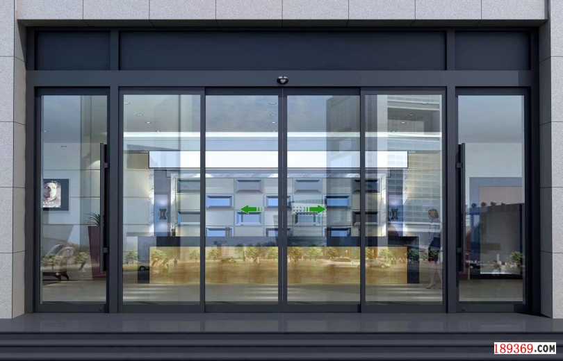 電動(dòng)玻璃門