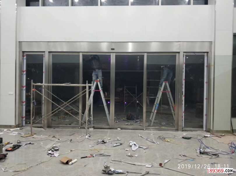 鄭州自動套疊門