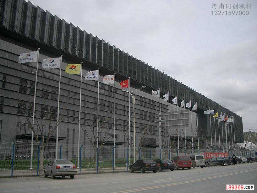 鋁合金旗桿安裝