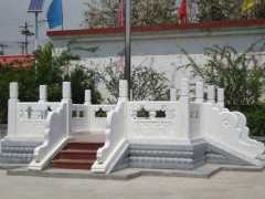 鄭州漢白玉旗臺廠家