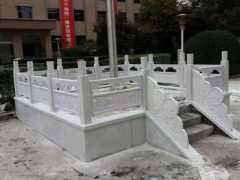 漢白玉旗桿護欄廠家