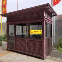鄭州崗亭|鄭州保安崗亭|鄭州玻璃崗亭|河南不銹鋼