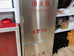 不銹鋼消火栓箱定制 鄭州不銹鋼消火栓 鄭州消防箱加工廠