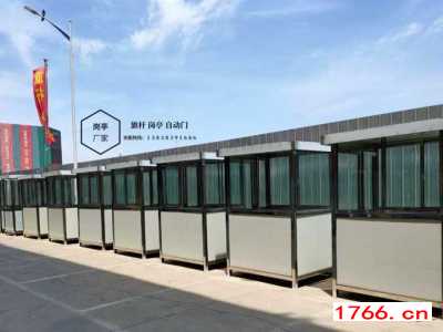 鄭州不銹鋼保安崗?fù)?門衛(wèi)治安崗?fù)?小區(qū)收費崗?fù)の鼰熗S家圖3