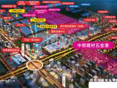 鄭州華南城周圍規(guī)劃,萬達廣場落地鄭州華南城中原廣場，預(yù)計2021年6月啟動建設(shè)