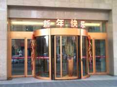 鄭州自動旋轉(zhuǎn)門常見故障有哪些?