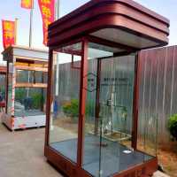 鄭州售樓部形象站臺(tái)崗?fù)S家