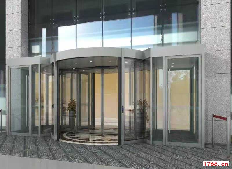 鄭州旋轉(zhuǎn)門安裝