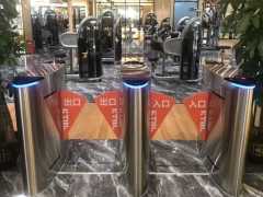 鄭州同創(chuàng)電動門，人行通道閘