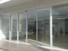 磁懸浮自動門與門禁連接時故障排除?解決方案