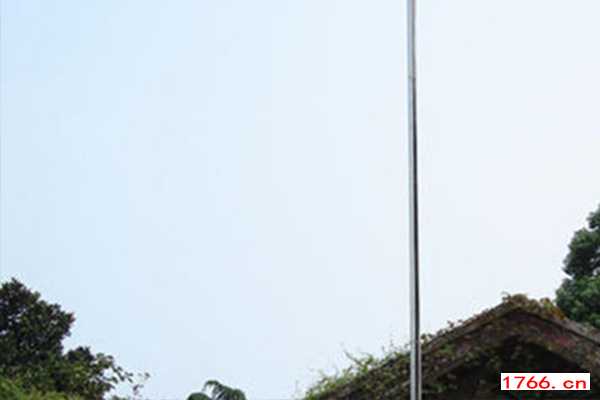 不銹鋼電動旗桿