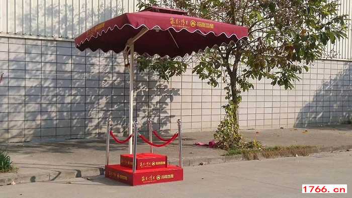 鄭州售樓部遮陽傘崗臺