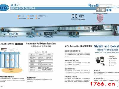LTC自動門電機(jī)招代理,空白地市圖3
