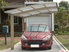 鋁合金車(chē)棚的分類(lèi)與制作工藝