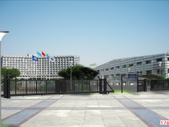 工廠大門效果圖