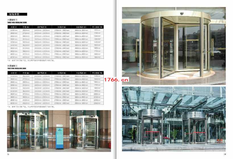 不銹鋼旋轉(zhuǎn)門