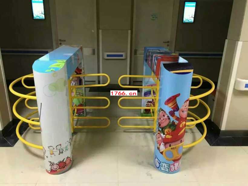 不銹鋼轉(zhuǎn)門