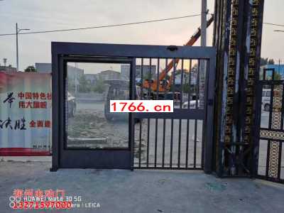 鄭州小區(qū)電動(dòng)門(mén)圖3