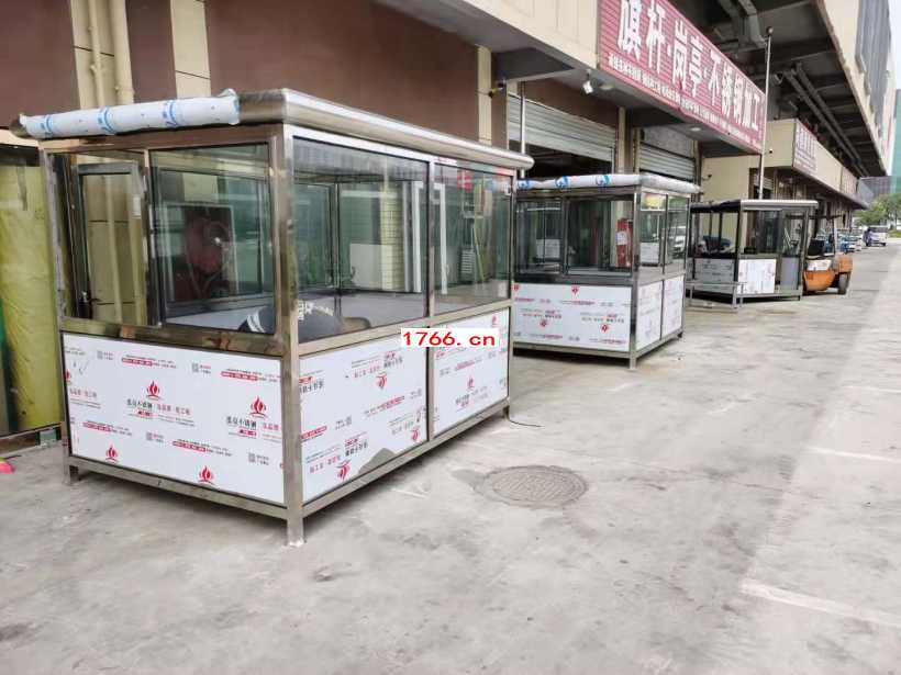 鄭州不銹鋼崗亭