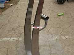 不銹鋼橋梁護(hù)欄樣品