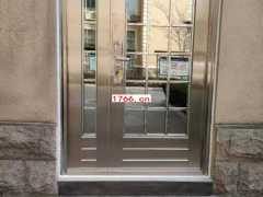 鄭州不銹鋼樓宇門