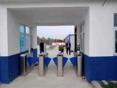 人臉識別工地通道閘，工地通道閘